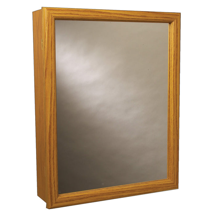 Oak Framed Medicine Cabinet