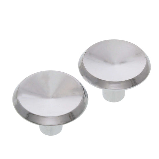Cabinet Knobs Chrome 2PK