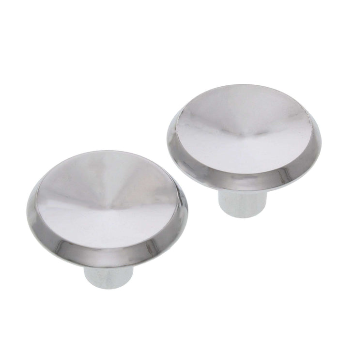 Cabinet Knobs Chrome 2PK