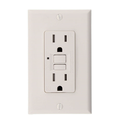 GFCI 15 AMP White
