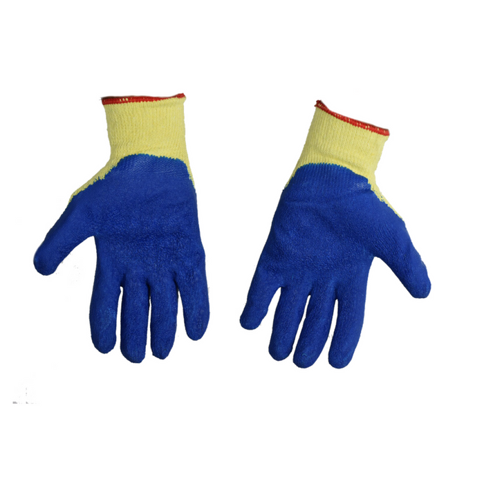 Latex-Coated Work Gloves 12 pack