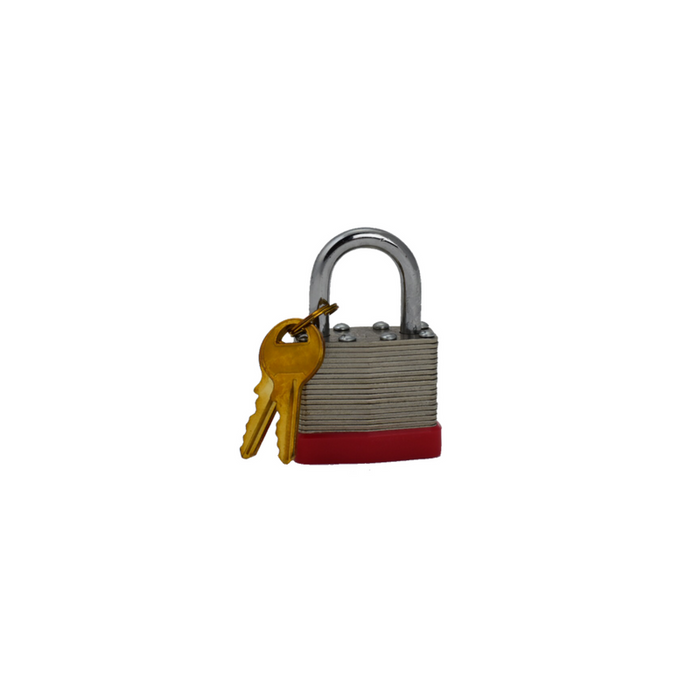 Short Shackle Padlock A-389 Keyed