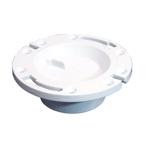 PVC Floor Flange 4 x 3"