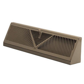 18" long, Baseboard Diffuser, Sand