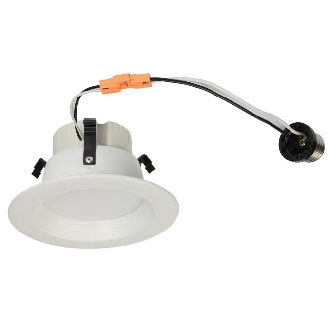 10 Watt (65 Watt Equivalent) 4-Inch Recessed LED Downlight Dimmable Light Bulb ENERGY STAR