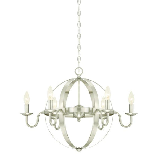 Brixton Six-Light Indoor Chandelier