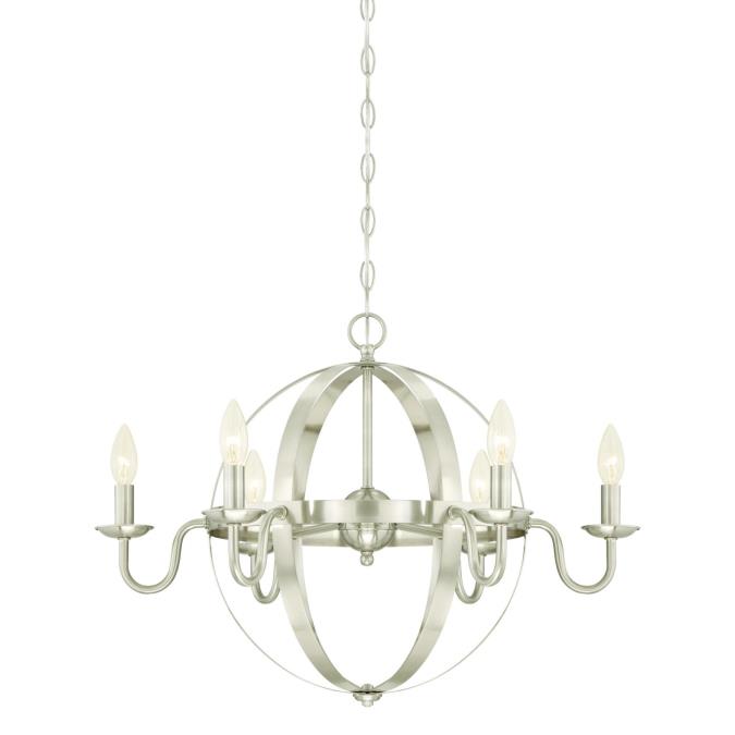 Brixton Six-Light Indoor Chandelier