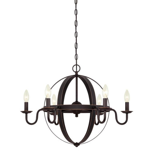 Brixton Six-Light Indoor Chandelier