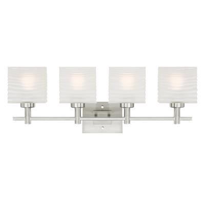 Alexander Four-Light Indoor Wall Fixture