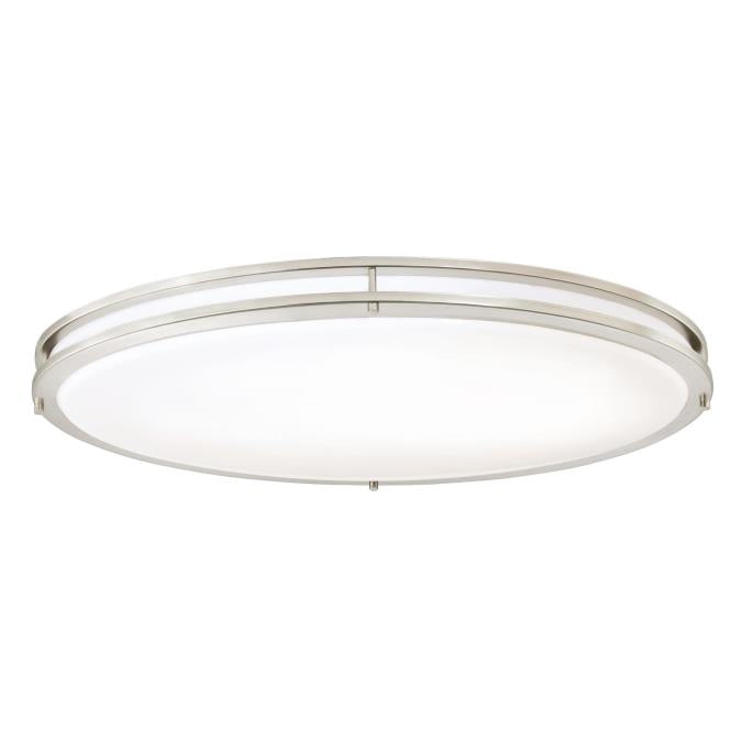 Lauderdale 32-1/2-Inch Oval Dimmable LED Indoor Flush Mount Ceiling Fixture ENERGY STAR