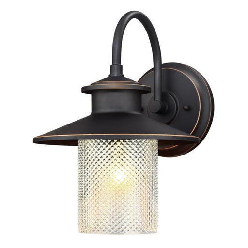 Delmont One-Light Outdoor Wall Fixture