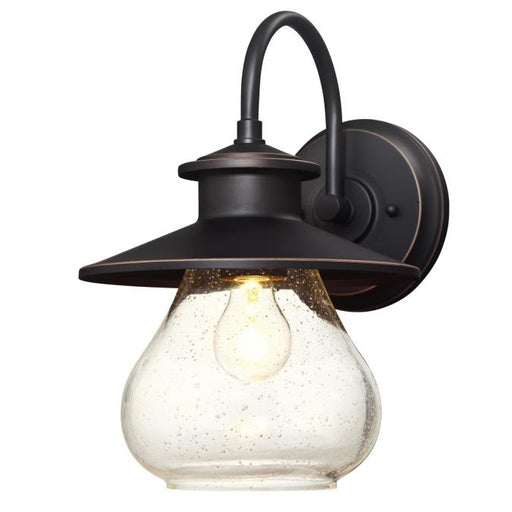 Delmont One-Light Outdoor Wall Fixture