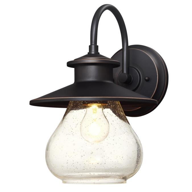 Delmont One-Light Outdoor Wall Fixture