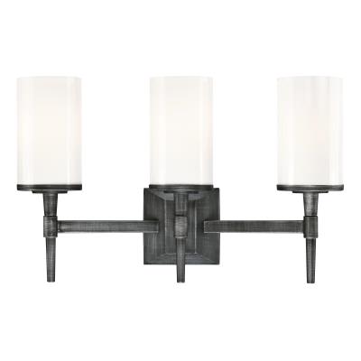 Courtfield Three-Light Indoor Wall Fixture