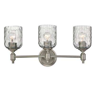 Basset Three-Light Indoor Wall Fixture