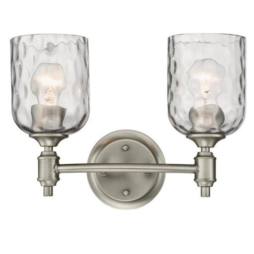Basset Two-Light Indoor Wall Fixture