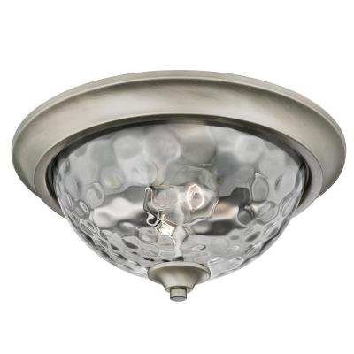 Basset Two-Light Indoor Flush-Mount Ceiling Fixture