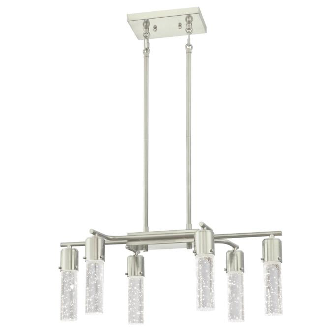 Cava Six-Light Dimmable LED Indoor Chandelier