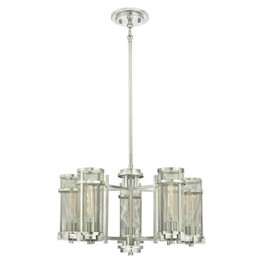 Adler Five-Light Indoor Chandelier