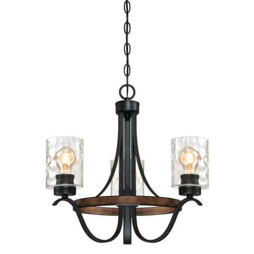 Barnwell Three-Light Indoor Chandelier