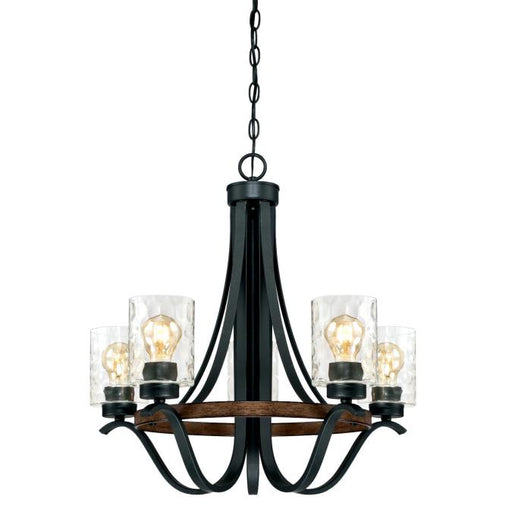 Barnwell Five-Light Indoor Chandelier