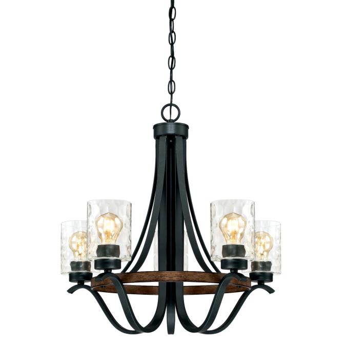 Barnwell Five-Light Indoor Chandelier