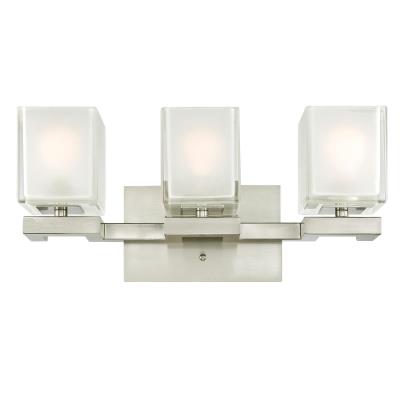 Nyle Three-Light Indoor Wall Fixture
