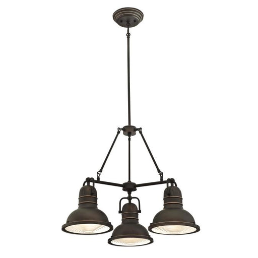 Boswell Three-Light Indoor Chandelier