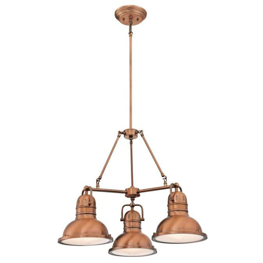 Boswell Three-Light Indoor Chandelier