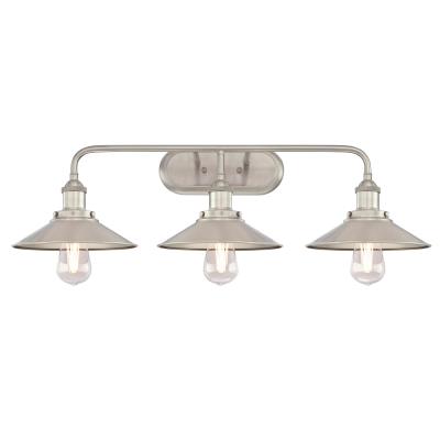 Maggie Three-Light Indoor Wall Fixture