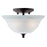 Wensley Two-Light Semi-Flush Ceiling Fixture