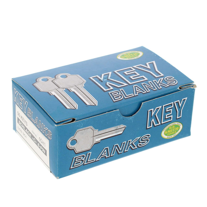 Schlage «C» 6 pin Key Blank Box of 50