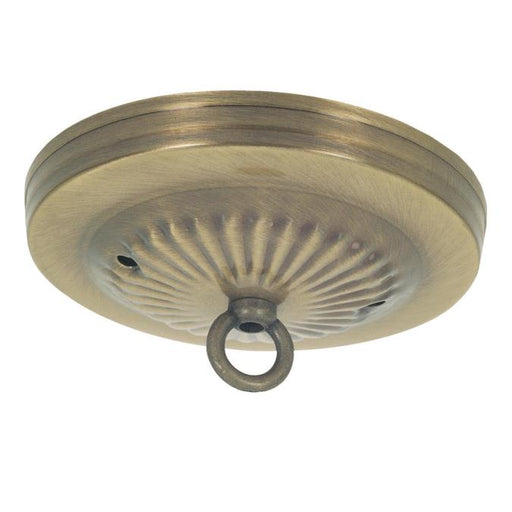 Antique Brass Traditional Canopy Kit