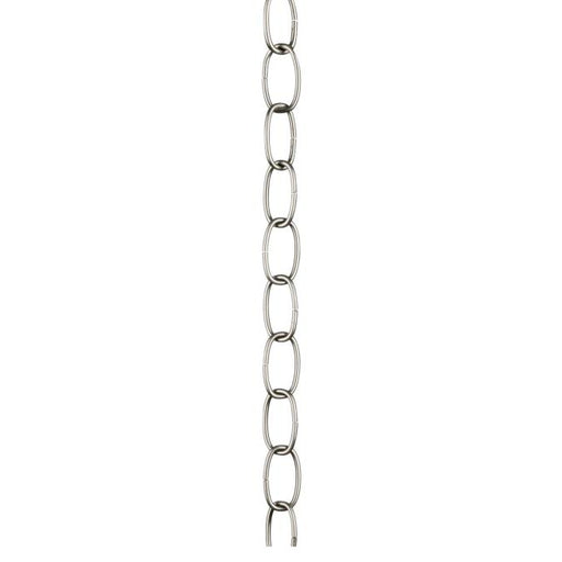 3' Brushed Nickel Fixture Chain