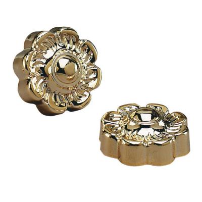 Two 1" Lock-Up Caps - Brass Finish