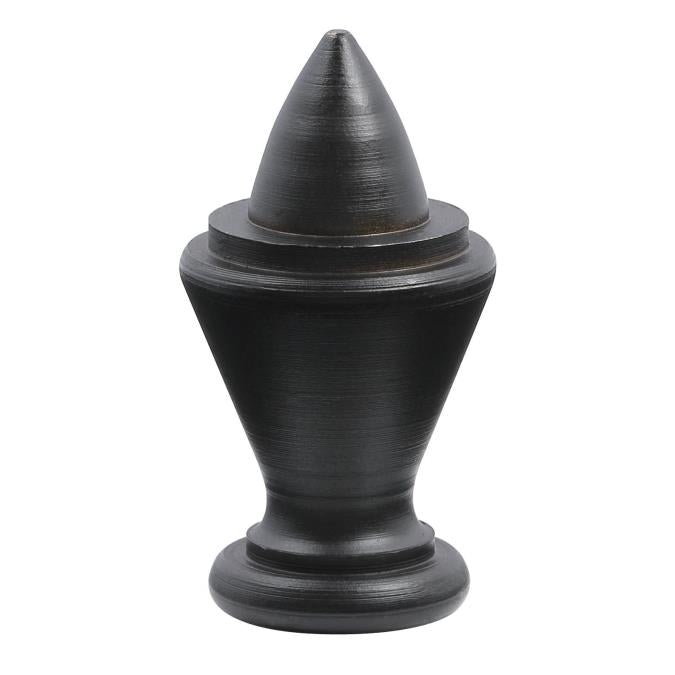 1-3/4" Oil Rubbed Bronze Finish Modern Acorn Lamp Finial