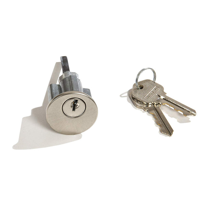6-Way Latch Deadbolt Satin Nickel