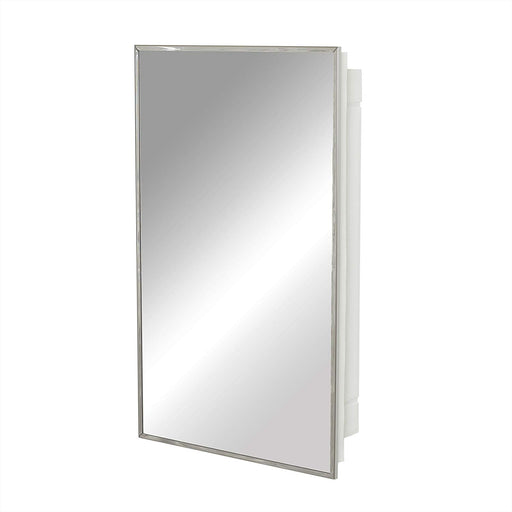 Stainless Steel Framed Medicine Cabinet