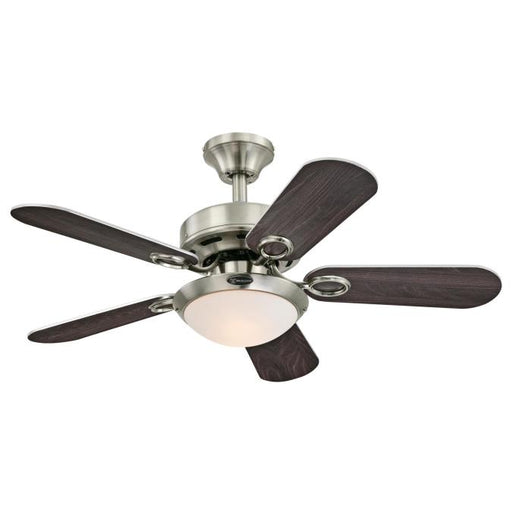 Cassidy 36-Inch Reversible Five-Blade Indoor Ceiling Fan