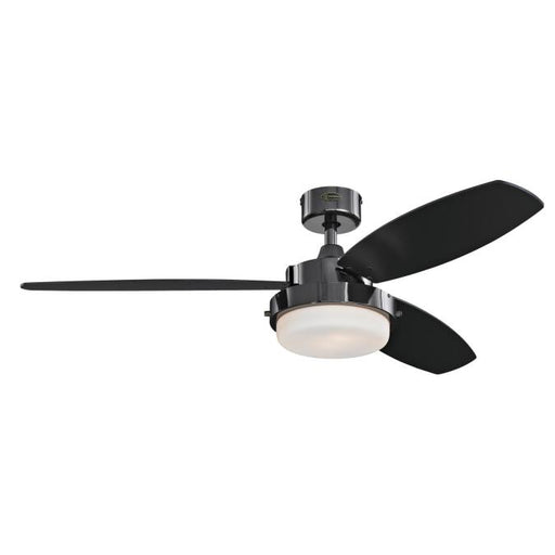 Alloy LED 52-Inch Indoor Ceiling Fan with LED Light Kit