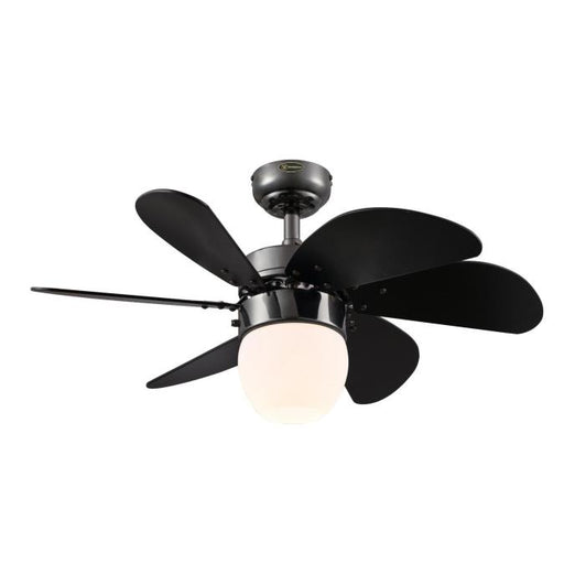 Turbo Swirl LED 30-Inch Indoor Ceiling Fan with LED Light Kit