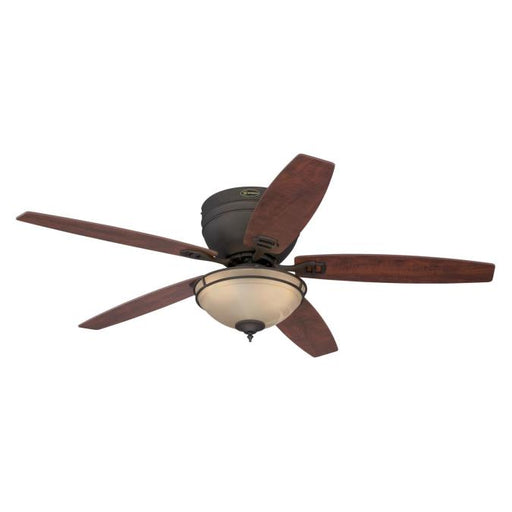 Carolina LED 52-Inch Indoor Ceiling Fan with LED Light Kit