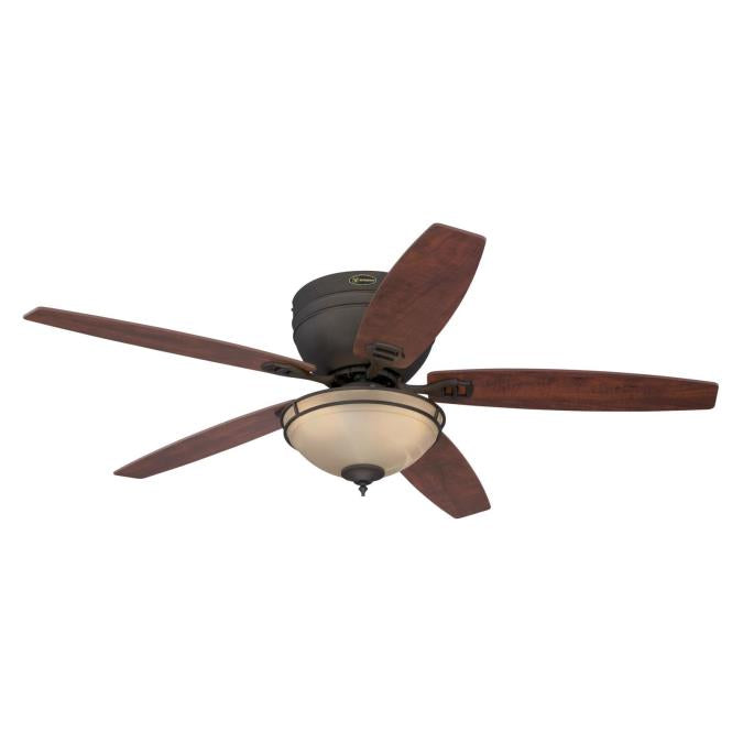 Carolina LED 52-Inch Indoor Ceiling Fan with LED Light Kit
