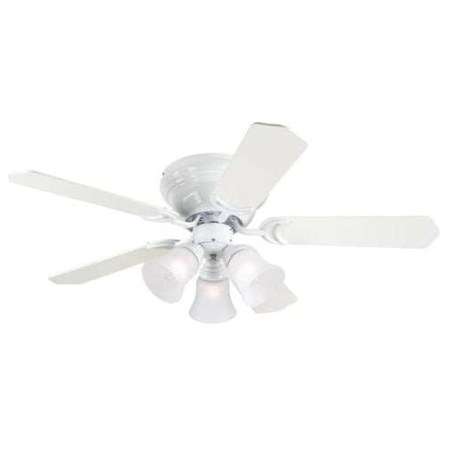 Contempra Trio 42-Inch Indoor Ceiling Fan with Light Kit
