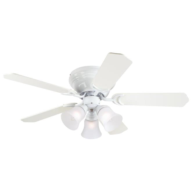 Contempra Trio 42-Inch Indoor Ceiling Fan with Light Kit