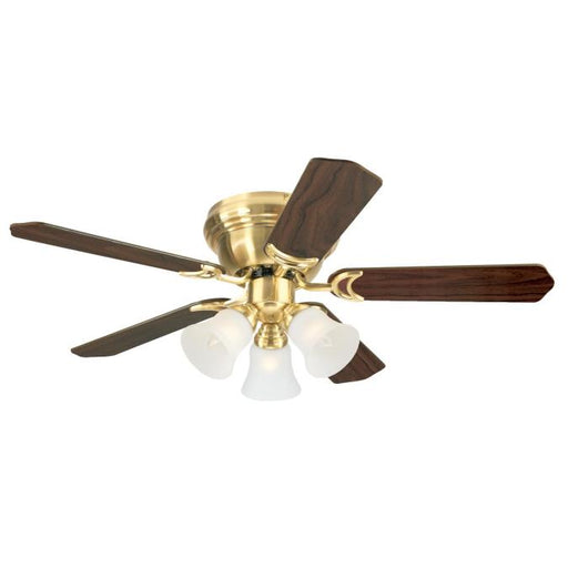 Contempra Trio 42-Inch Indoor Ceiling Fan with Light Kit
