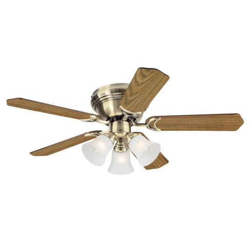 Contempra Trio 42-Inch Indoor Ceiling Fan with Light Kit