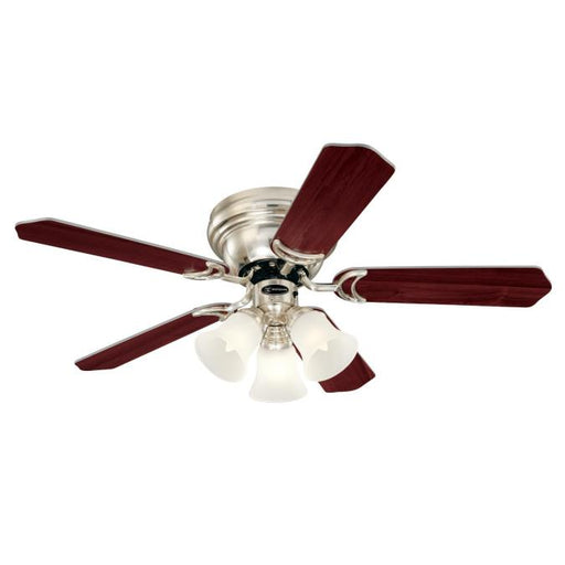 Contempra Trio 42-Inch Indoor Ceiling Fan with Light Kit