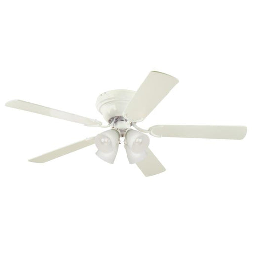 Contempra IV 52-Inch Indoor Ceiling Fan with Light Kit