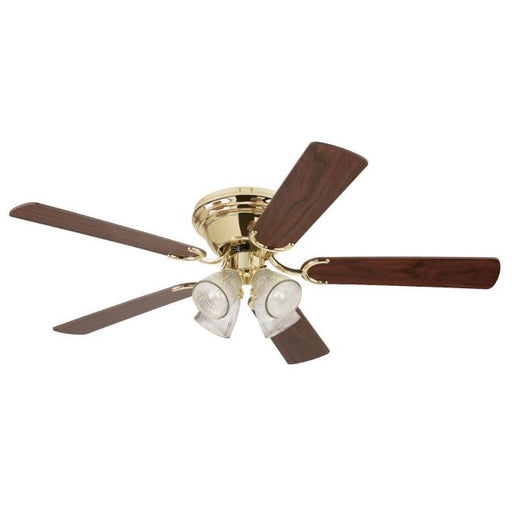 Contempra IV 52-Inch Indoor Ceiling Fan with Light Kit